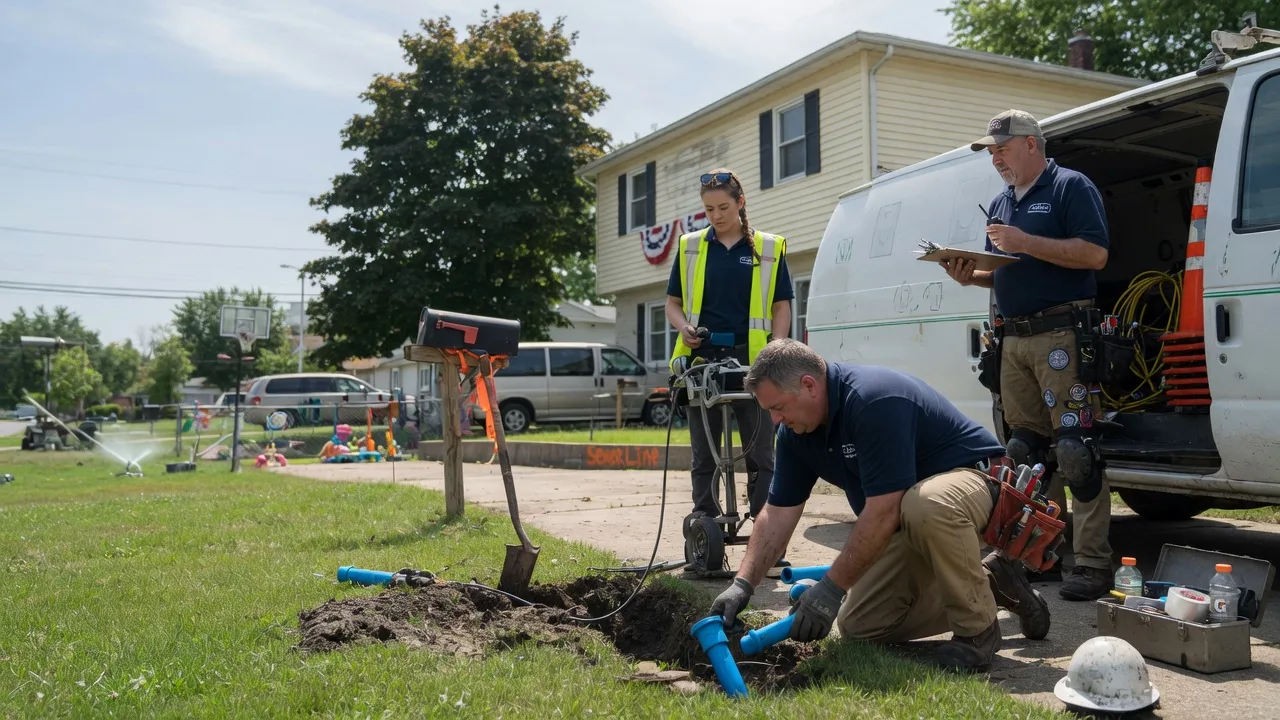 Slab Leak Repair in Etna, NY near me